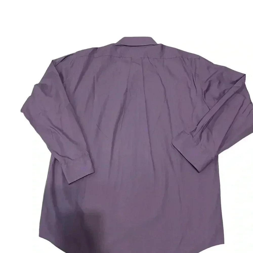 Alexander Julian, Men's Dress Shirt , purple lavender Long sleeve, Size M. - Picture 2 of 9